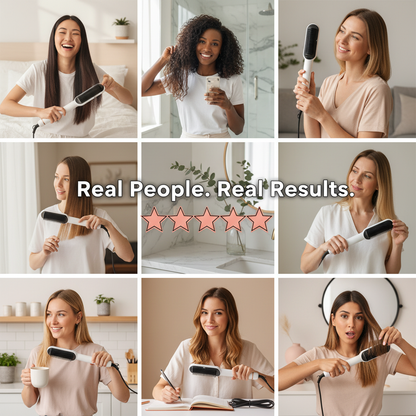 Gleami Hair straightening Comb