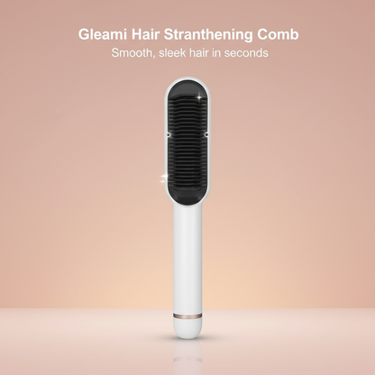 Gleami Hair straightening Comb