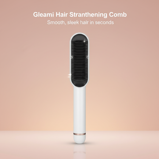 Gleami Hair straightening Comb