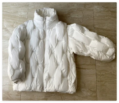 ArcticShield Men's Winter Cotton Dress Jacket